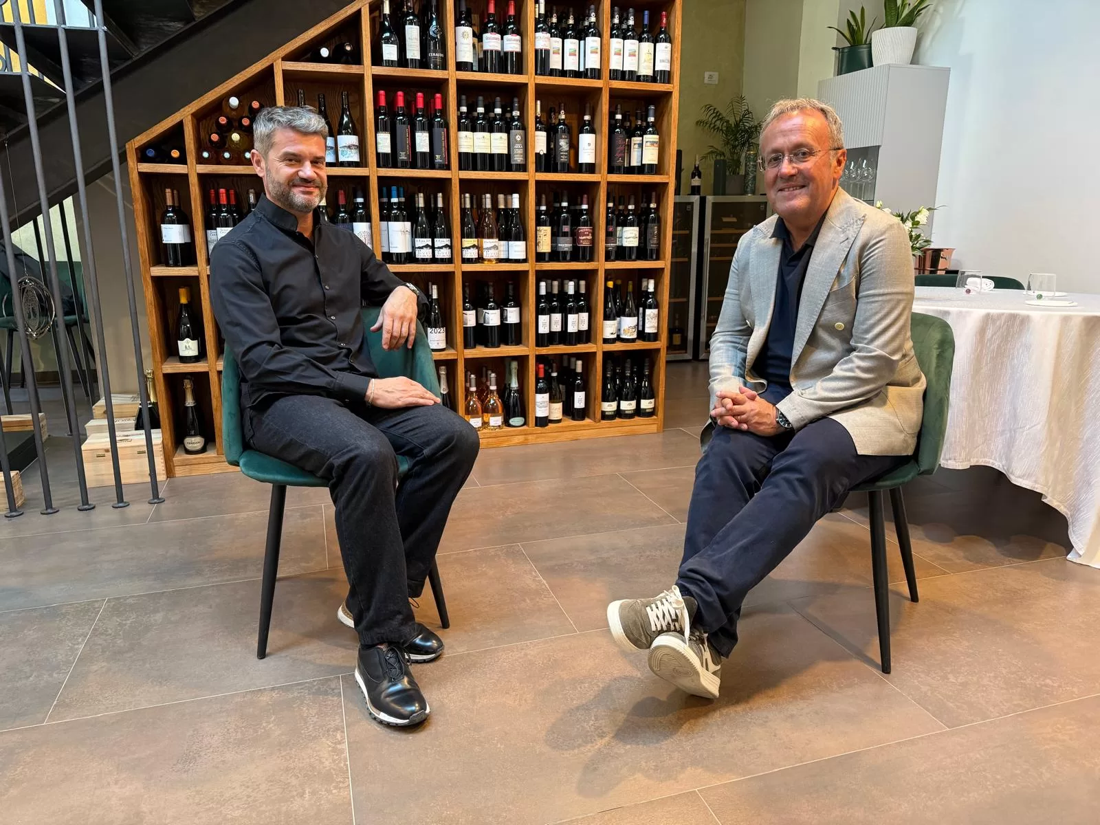 il 14 stelle michelin enrico bartolini: la video-intervista