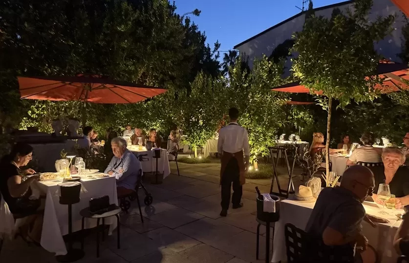 I grandi piatti d’autore di chef Alessio Bachini Immersi nel verde e nell’arte