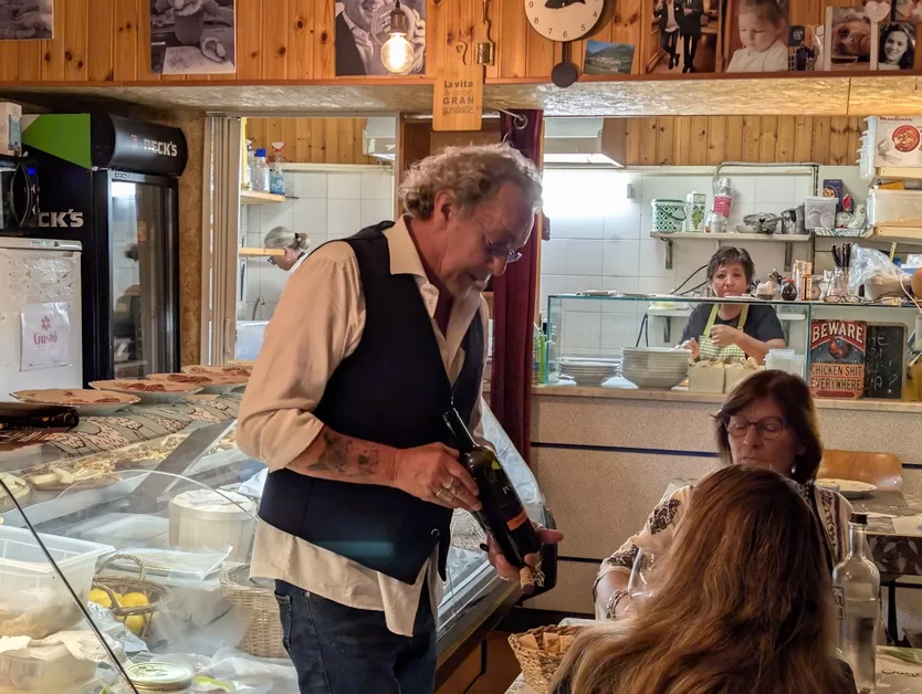 LA LUNIGIANA:DA BACCALÀ VINO E MERENDINO LE DUE CENE-EVENTO MESSE IN SCENA DA RICCARDO SANTINI